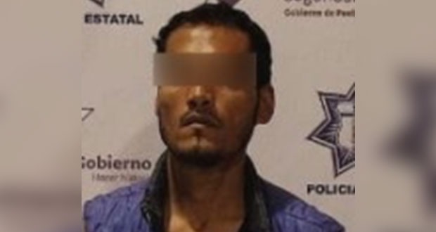 SSP detiene presunto narcovendedor en Coxcatlán
