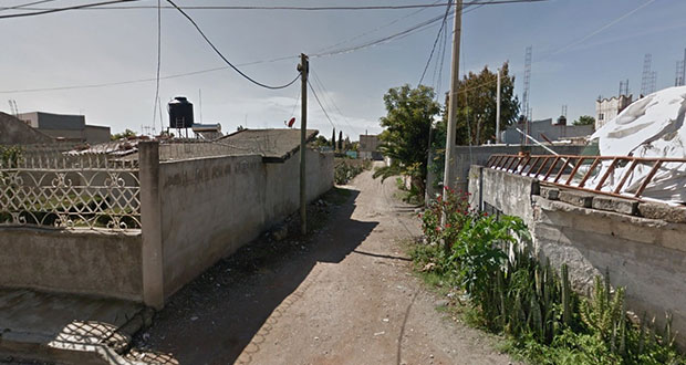 San Andrés Cholula retomará pavimentación de calle en Tlaxcalancingo