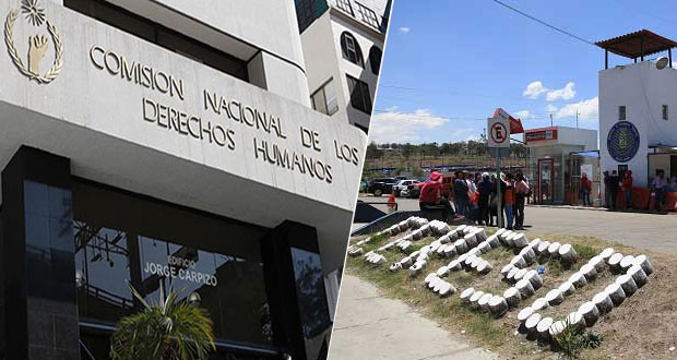 Senadores piden a CNDH aceptar queja por bebé muerto en penal poblano