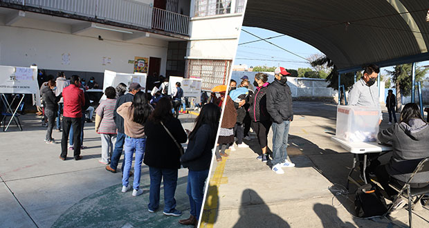 Sin incidentes, culminan plebiscitos en Romero Vargas y San Felipe