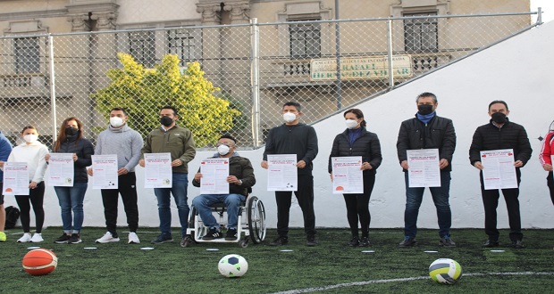 Ayuntamiento de Puebla abre convocatoria para torneos de fut, box y básquet