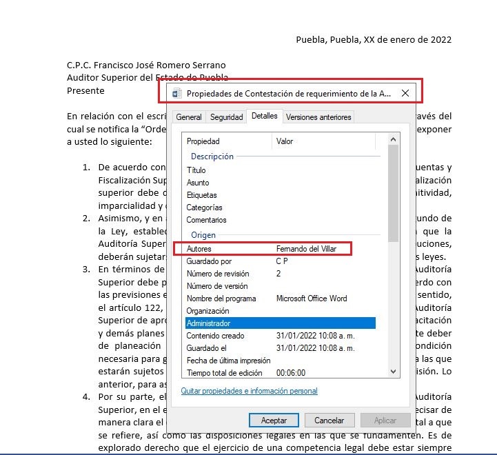 ASE detecta dirección IP usada para exhortar a evadir fiscalización