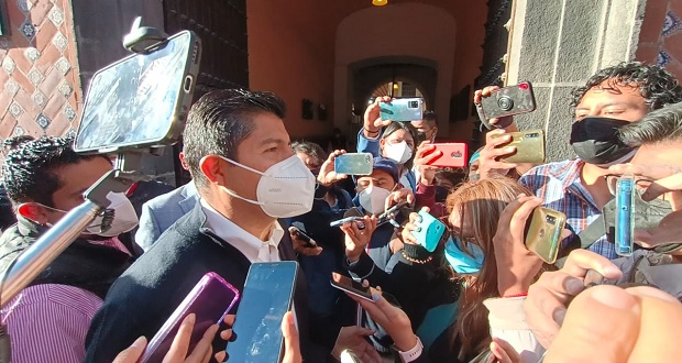 Estoy enfocado en ser alcalde: Rivera ante respaldo de Marko Cortés para 2024