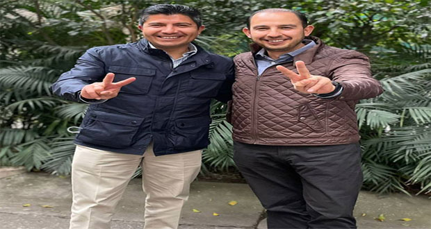 Reunión con Marko Cortés, solo fue de “amigos panistas”, no por 2024: Rivera