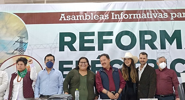 Reforma Eléctrica Ignacio Mier