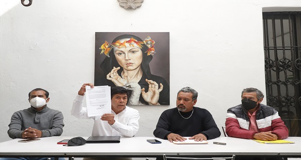 Excandidatos de San Baltazar impugnan en Tepjf resultado