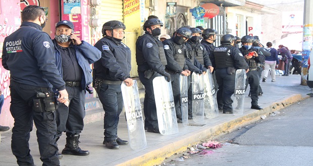 Comuna despliega 360 policías para vigilar plebiscitos de Canoa y Xochimehuacan