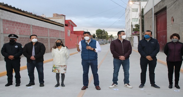 Ayuntamiento invierte 2 mdp para rehabilitar calle Bachilleres