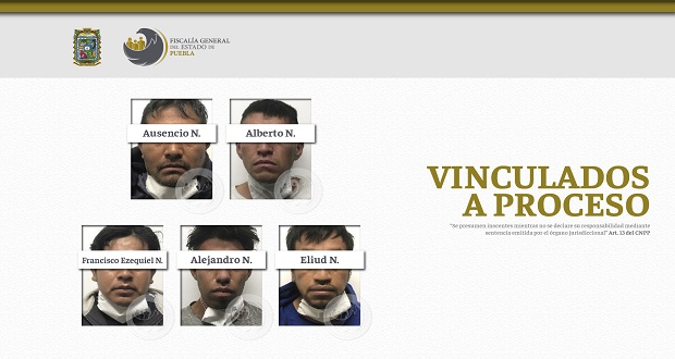 Van a prisión cinco secuestradores de Miahuatlán
