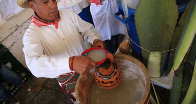 ¿Antojo de pulque? Conoce más de esta bebida prehispánica
