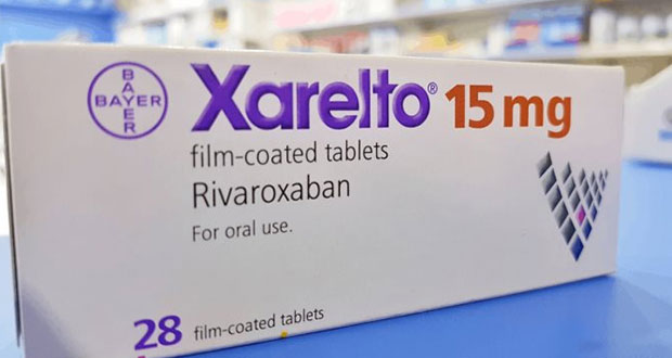 ¿Tomas Xarelto? Cofepris alerta por 3 lotes falsos y pide revisar