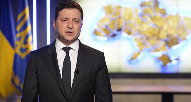 En San Lázaro, rechazan solicitud para que Zelenski dé mensaje
