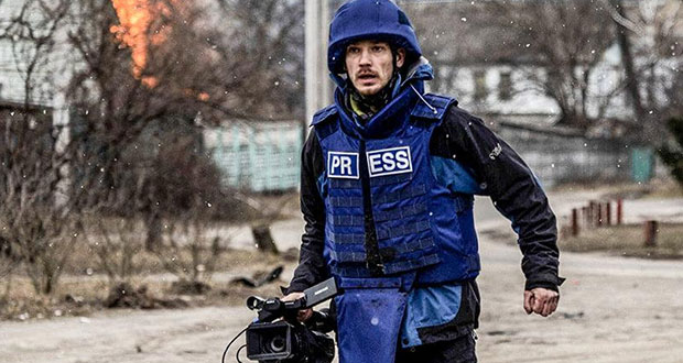 A tres semanas de invasión, van 5 periodistas muertos en Ucrania 