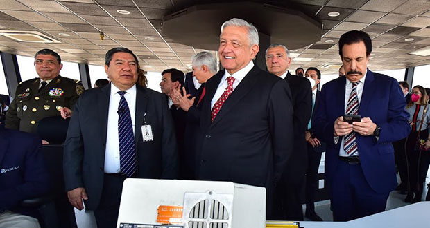 AIFA, concluido al 100%; habrá apoyo a pueblos de alrededor: AMLO  