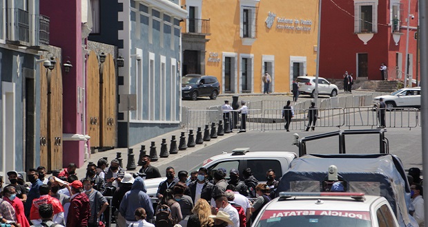 AMLO en Puebla