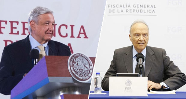 AMLO no remueve a Gertz porque “no ha cometido delitos graves”
