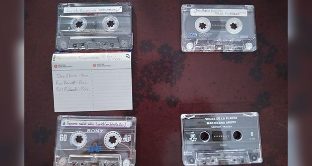 Acervo del compositor Mario Lavista llega a la Fonoteca Nacional