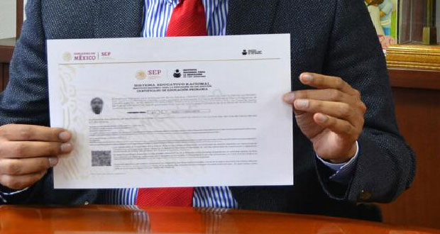 Actualiza tu certificado de primaria o secundaria de la SEP