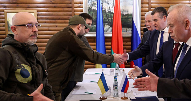 Acuerdan corredor humanitario en conflicto Rusia-Ucrania
