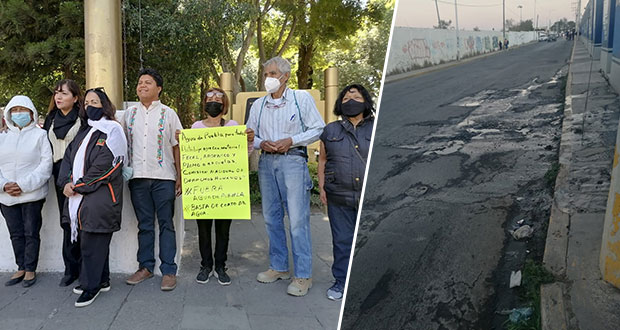 Acusan cortes de agua y drenaje en UPN y Colegio Holístico