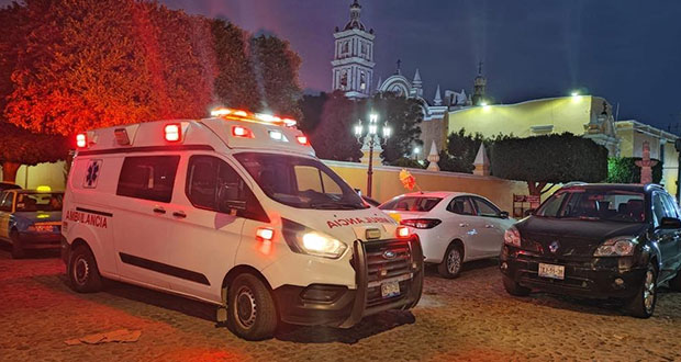 Alista Protección Civil de San Andrés Cholula operativo por Miércoles de Ceniza