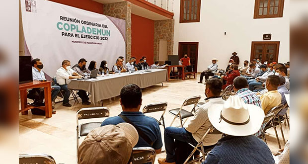 Antorchistas de Huauchinango participan en Comité de Planeación