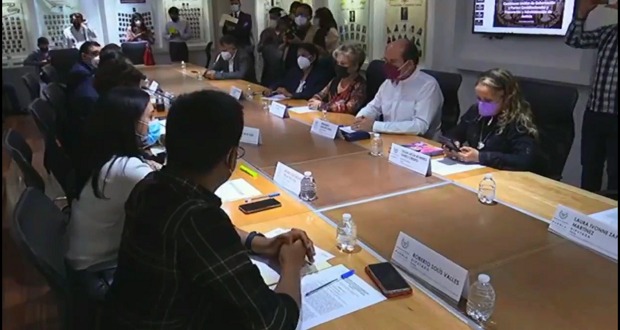 Diputados derogar en comisiones el delito de ultrajes a la autoridad en Puebla