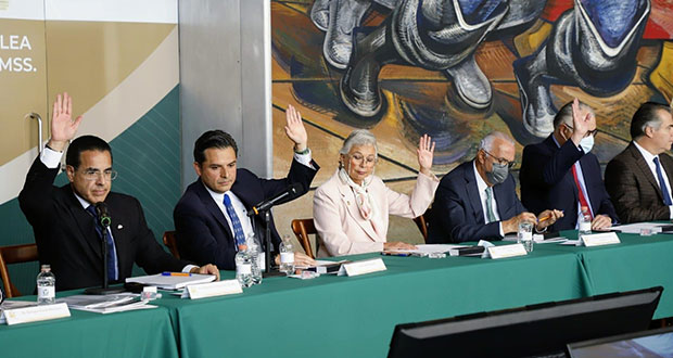 Aprueban a consejeros de Fundación del IMSS; “colaboraron ante Covid”