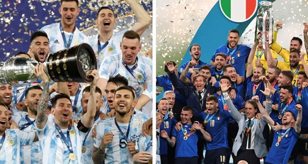 Argentina e Italia jugarán “La Finalissima” en julio