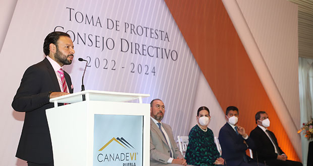 Ariosto Goytortúa, nuevo presidente de Canadevi en Puebla