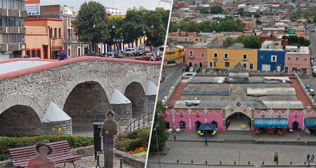 Avanza rescate de barrios originarios de Puebla; ya hacen diseño urbano