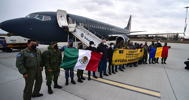 Avión de FAM repatriará a mexicanos evacuados de Ucrania el jueves