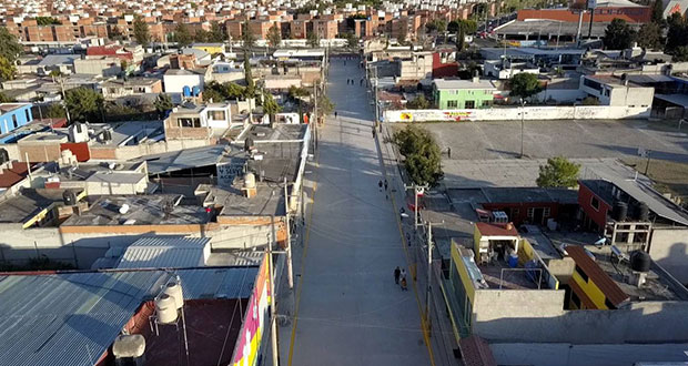 Ayuntamiento invierte 12 mdp para pavimentar la 117 Poniente