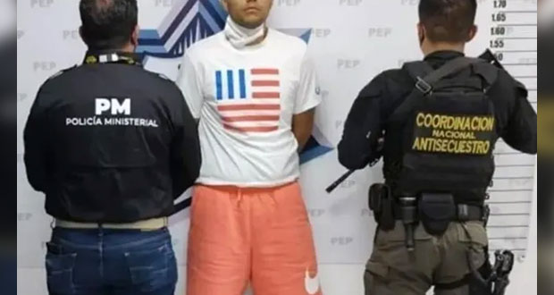 Cae en Puebla “El Pino”, presunto integrante de CJNG y homicida de periodista