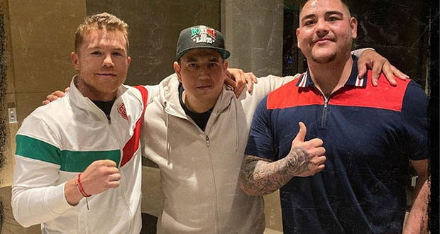 "Canelo" Álvarez: Andy Ruiz ya no viene a entrenar