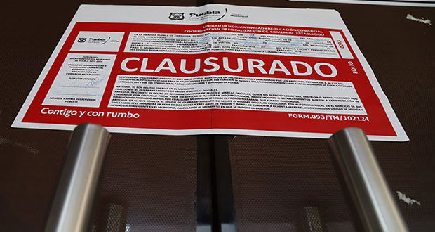 Clausuran local junto al rastro municipal por descargas ilegales