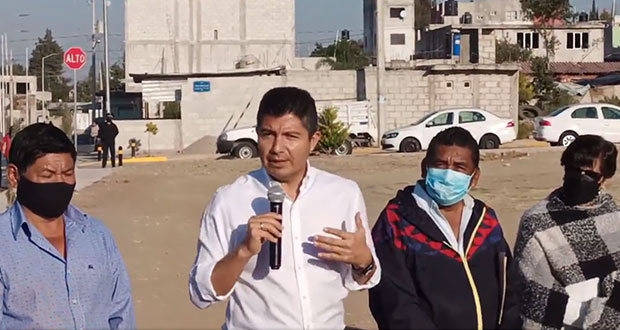 Comuna de Puebla invierte 5.7 mdp para rehabilitar Parque del Juego de Pelota