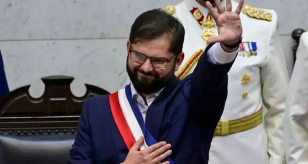 Con 36 años, Gabriel Boric jura como nuevo presidente de Chile 