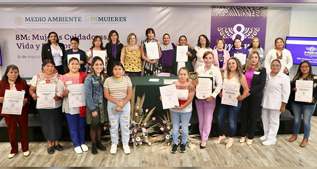 Con Semarnat, mujeres dialogan sobre retos en ambiente y territorio