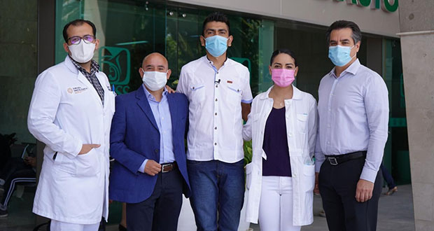 Con cirugía, IMSS salva a paciente con cáncer de hígado