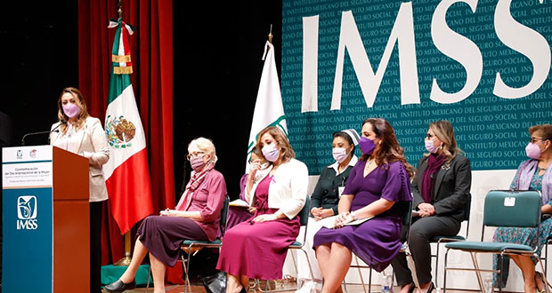 Con prevención y cuidados, IMSS da seguridad a mujeres de México