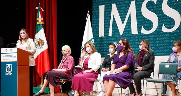 Con prevención y cuidados, IMSS da seguridad a mujeres de México