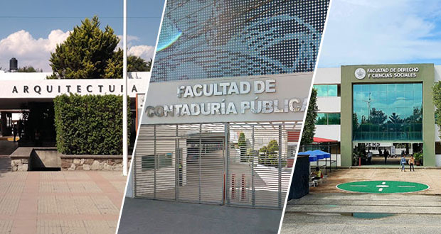Contaduría, Arquitectura y Derecho, carreras BUAP con más cupo para 2022