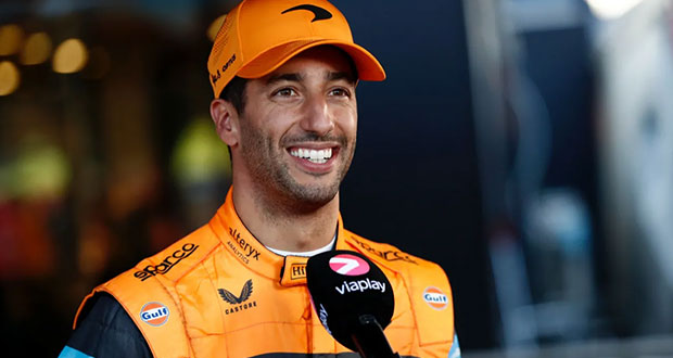 Daniel Ricardo da positivo Covid y pone en riesgo debut F1 2022