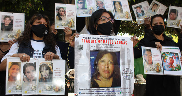 De 2015 a 2021, siguen desaparecidos 911 mujeres y 969 hombres en Puebla
