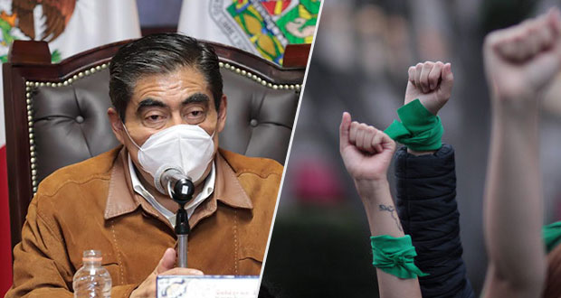 Despenalizar aborto en Puebla, pendiente; se hará “en su momento”: gobierno