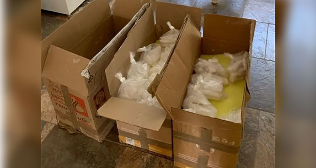 Ejército, GN y FGR aseguran 400 kilos de cristal en Sinaloa