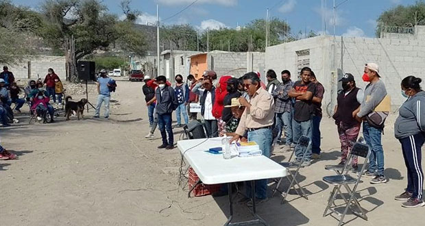 Eligen a pleno antorchista en colonia de Tehuacán