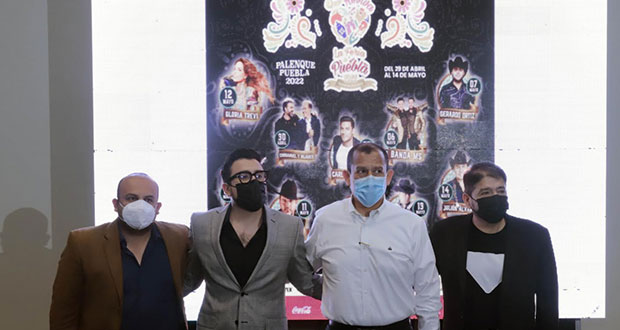 Emmanuel y Mijares, en cartelera del Palenque de la Feria de Puebla