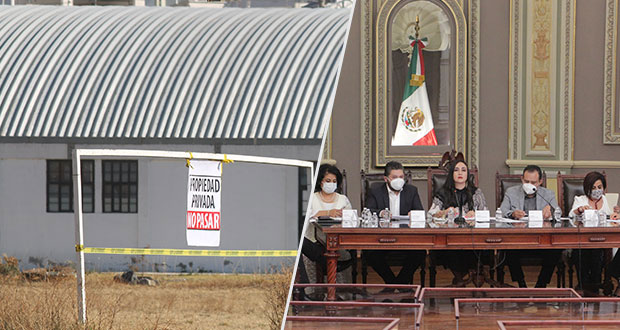 En Congreso, piden a jueza ser imparcial en conflicto de Suntuap por Vaquerías